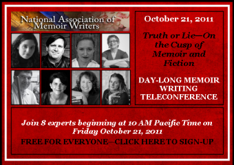 2011 Fall Memoir Writing Teleconference