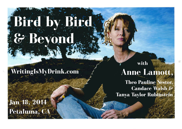 Bird by Bird & Beyond |Workshop with Anne Lamott