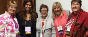 Students from memoir writing workshop