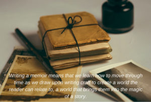 Writing Your Story Will Change You