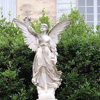 Angel in Lourmarin