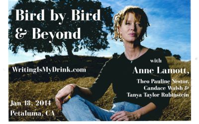 Bird by Bird & Beyond |Workshop with Anne Lamott